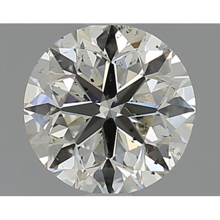 Diament szlif okrągły, 1.5ct, SI2, I, IGI 654416318