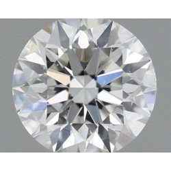 Diament szlif okrągły, 0.4ct, SI2, H, GIA 6515201160
