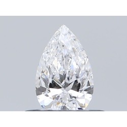 Diament szlif gruszkowy, 0.3ct, VVS1, D, GIA 5231746138