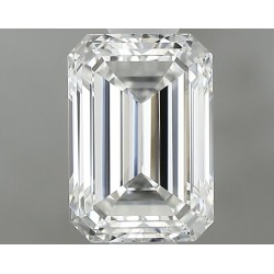 Diament szlif szmaragdowy, 0.7ct, VVS2, G, GIA 1523729972