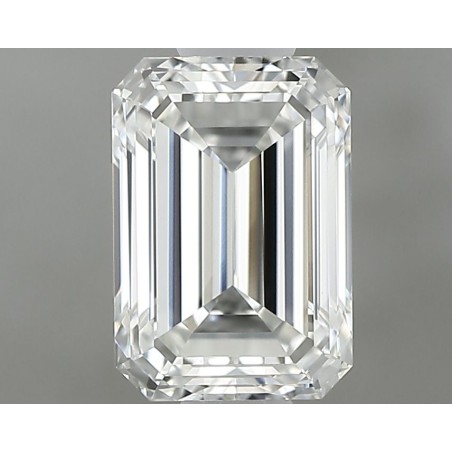 Diament szlif szmaragdowy, 0.7ct, VVS2, G, GIA 1523729972