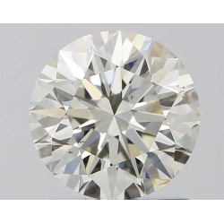 Diament szlif okrągły, 1.21ct, VS2, I, IGI 654416831