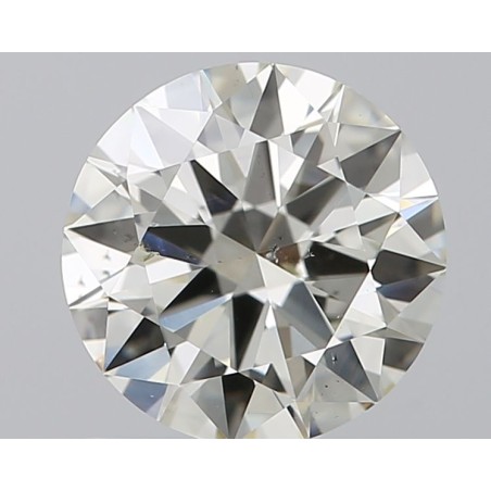 Diament szlif okrągły, 1.01ct, SI1, I, IGI 627491749