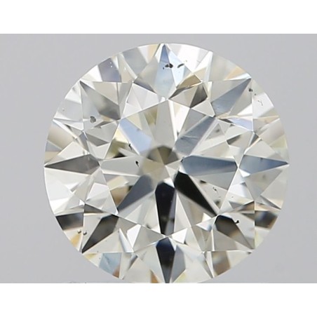 Diament szlif okrągły, 1.21ct, SI1, I, IGI 632481377