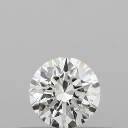 Diament szlif okrągły, 0.3ct, VS2, H, IGI 734507314