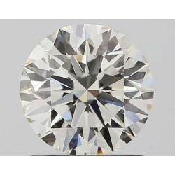 Diament szlif okrągły, 1.21ct, VS1, I, IGI 639424847