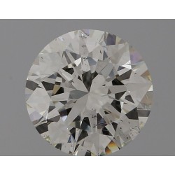 Diament szlif okrągły, 1.5ct, SI1, H, IGI 713558361