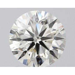 Diament szlif okrągły, 1.37ct, VS2, I, IGI 670479459