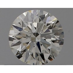 Diament szlif okrągły, 0.5ct, VS2, G, IGI 728513232