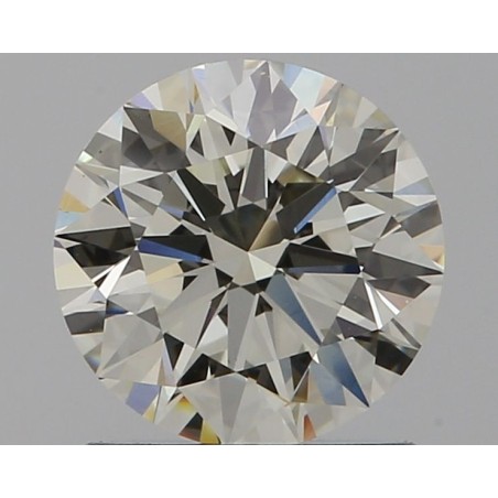 Diament szlif okrągły, 1.21ct, VS1, I, IGI 642424259