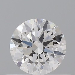 Diament szlif okrągły, 0.5ct, VVS2, D, GIA 5536467407