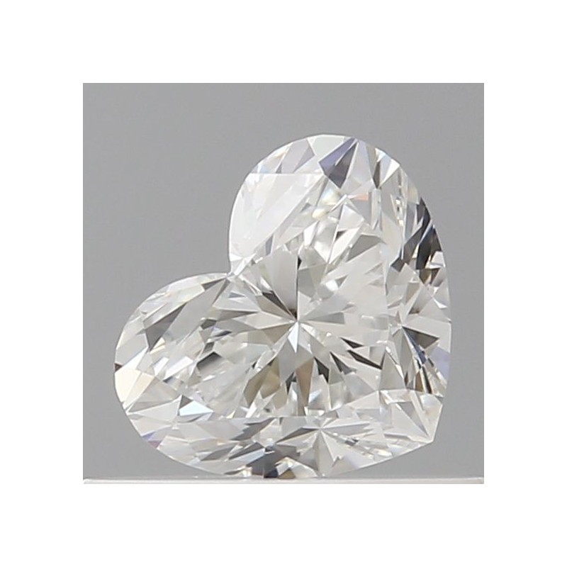 Diament serce, 0.5ct, VVS1, F, GIA 7533476269 Diament serce, 0.5ct, VVS1, F, GIA 7533476269