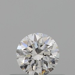 Diament szlif okrągły, 0.33ct, SI1, F, GIA 6512712892