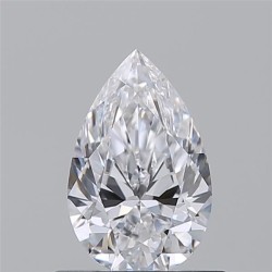 Diament szlif gruszkowy, 0.71ct, VVS1, D, GIA 2534836716