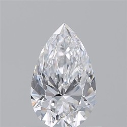 Diament szlif gruszkowy, 0.7ct, VVS2, D, GIA 6531832977
