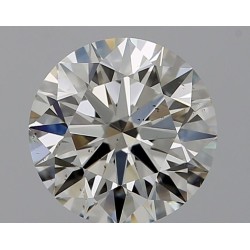 Diament szlif okrągły, 1.12ct, VS2, H, IGI 654416924