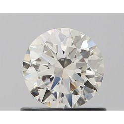 Diament szlif okrągły, 0.65ct, VS1, H, IGI 728513100
