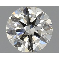 Diament szlif okrągły, 0.72ct, SI1, I, IGI 666405403