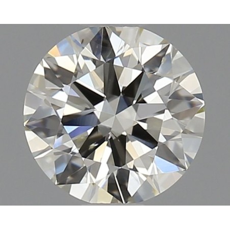 Diament szlif okrągły, 0.72ct, SI1, I, IGI 666405403