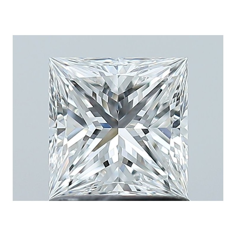 Diament szlif princess, 1.01ct, VS1, E, GIA 1236746034 Diament szlif princess, 1.01ct, VS1, E, GIA 1236746034
