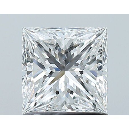 Diament szlif princess, 1.01ct, VS1, E, GIA 1236746034