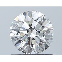 Diament szlif okrągły, 0.7ct, VVS2, H, GIA 1232746079