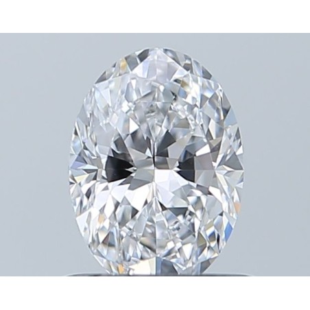 Diament szlif owalny, 0.7ct, VS2, D, GIA 5232751342