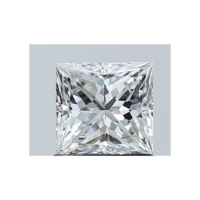 Diament szlif princess, 1.01ct, VS1, F, GIA 6233746054 Diament szlif princess, 1.01ct, VS1, F, GIA 6233746054