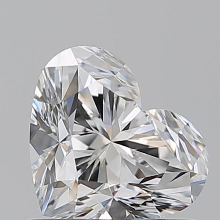 Diament serce, 0.91ct, VS1, E, GIA 6531808859