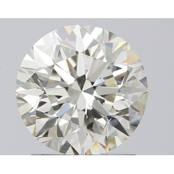 Diament szlif okrągły, 1.5ct, SI1, I, IGI 670479312