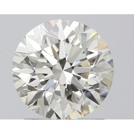 Diament szlif okrągły, 1.5ct, SI1, I, IGI 670479312
