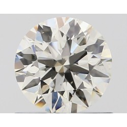 Diament szlif okrągły, 0.7ct, VS2, I, IGI 666405601