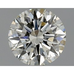 Diament szlif okrągły, 1.28ct, SI1, I, IGI 654416426