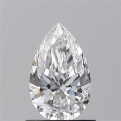 Diament szlif gruszkowy, 0.7ct, VVS2, D, GIA 3535835716
