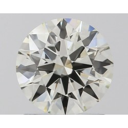 Diament szlif okrągły, 1.2ct, VS1, I, IGI 651485344