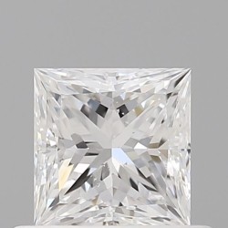 Diament szlif princess, 0.5ct, SI2, D, GIA 7521297370