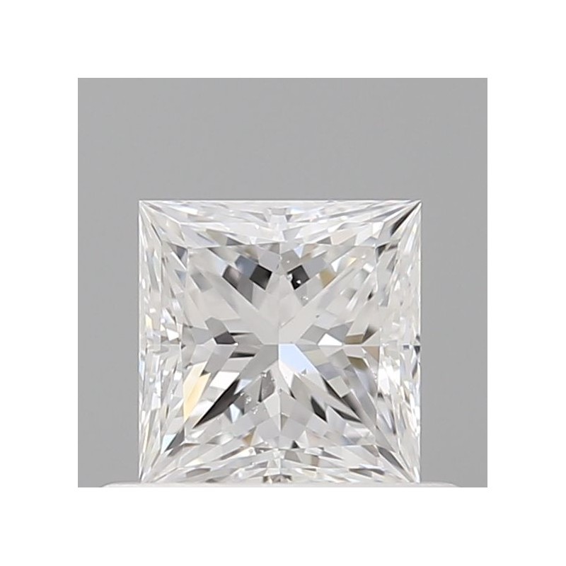 Diament szlif princess, 0.5ct, SI2, D, GIA 7521297370 Diament szlif princess, 0.5ct, SI2, D, GIA 7521297370