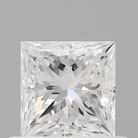 Diament szlif princess, 0.5ct, SI2, D, GIA 7521297370