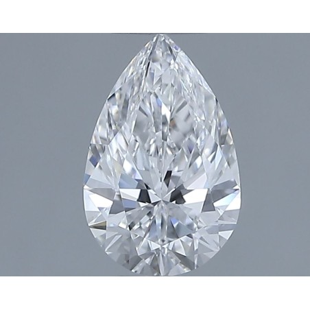 Diament szlif gruszkowy, 0.6ct, VS1, E, GIA 7531782250
