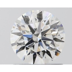 Diament szlif okrągły, 1ct, SI1, F, IGI 654416675