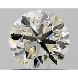 Diament szlif okrągły, 1.01ct, VS1, I, IGI 642405081