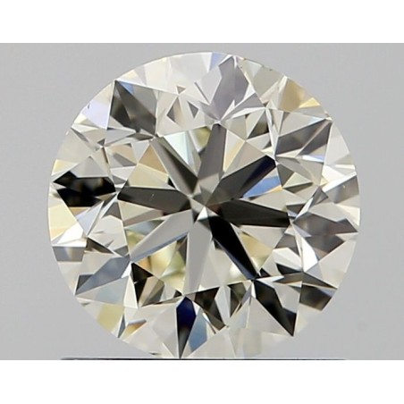 Diament szlif okrągły, 1.01ct, VS1, I, IGI 642405081