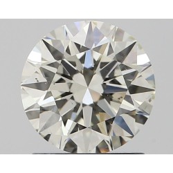Diament szlif okrągły, 1.29ct, SI1, H, IGI 713558021