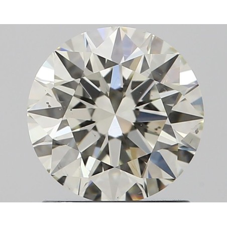 Diament szlif okrągły, 1.29ct, SI1, H, IGI 713558021