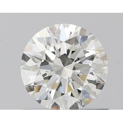 Diament szlif okrągły, 0.71ct, VS1, F, IGI 728512964