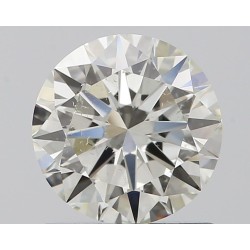 Diament szlif okrągły, 1ct, SI1, I, IGI 654416761