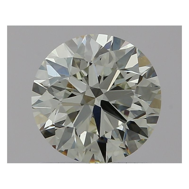 Diament szlif okrągły, 1.11ct, VVS2, I, IGI 713558387