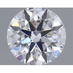 Diament szlif okrągły, 0.62ct, VVS1, D, GIA 5493025580