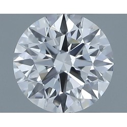 Diament szlif okrągły, 0.36ct, VVS1, E, GIA 2537866543