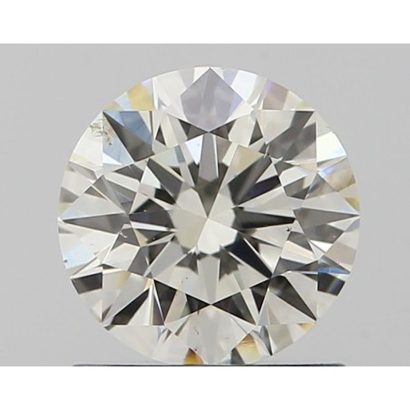 Diament szlif okrągły, 1ct, SI1, I, IGI 649487200